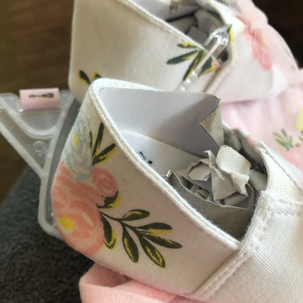 Sweet baby girl 3-6 months 3 piece floral  matching set